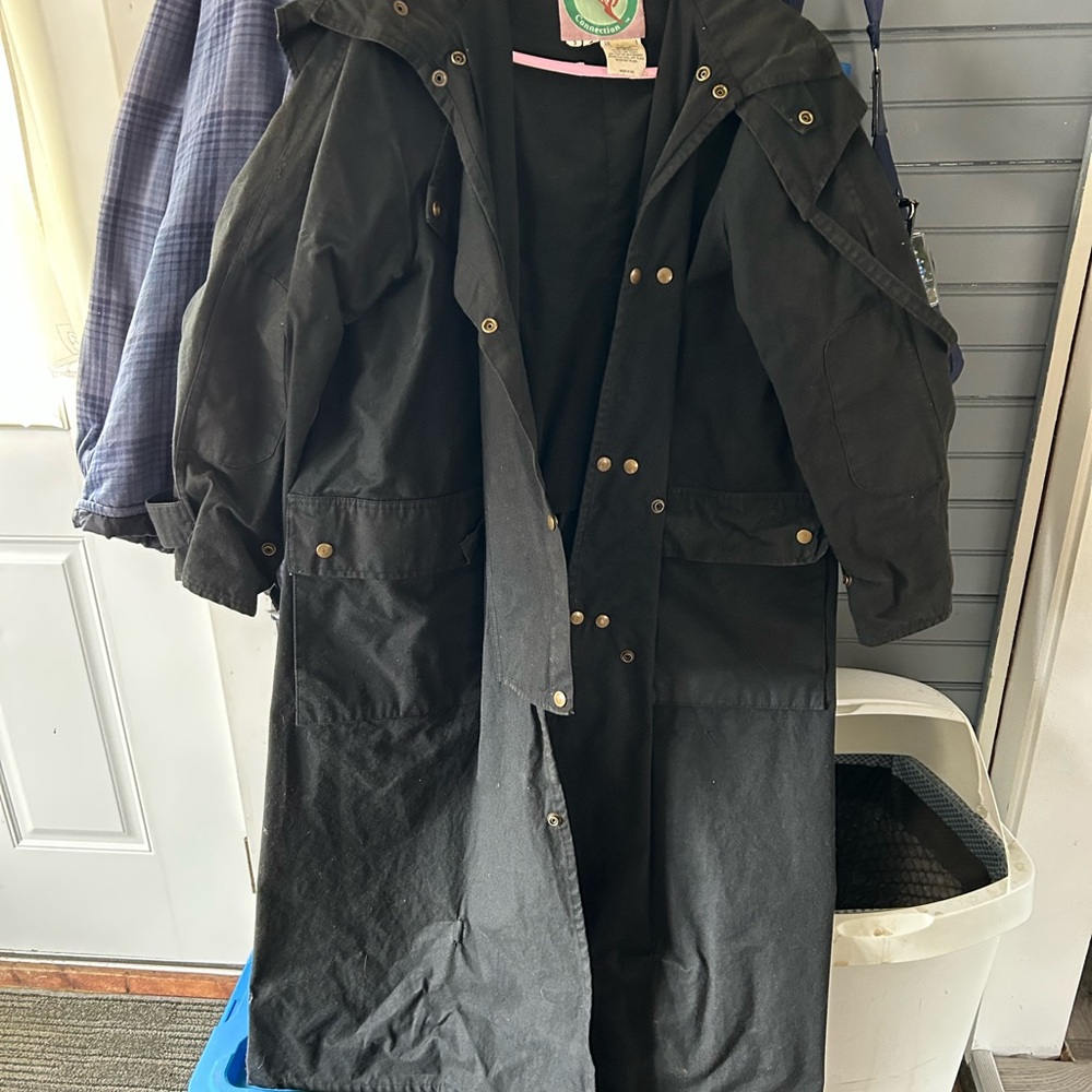 Utility riding coat